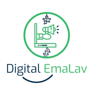 Logo dell'impresa Digital EmaLav - Informatica e Comunicazione Digitale